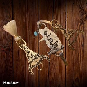 Lot of 3 Bracelets New!  Mooo Oink!